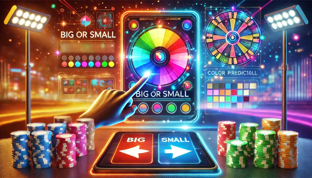 How to Budget Your Funds When Playing Color Prediction Games