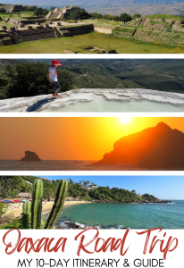 oaxaca itinerary