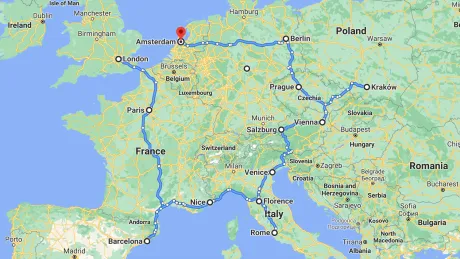 How to Plan a Perfect Backpacking Trip in Europe