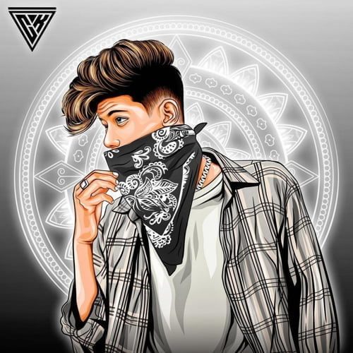 Attitude DP for Boys – Savage, Cool & Confident