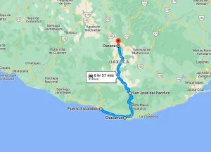 oaxaca itinerary