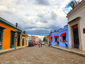 oaxaca itinerary