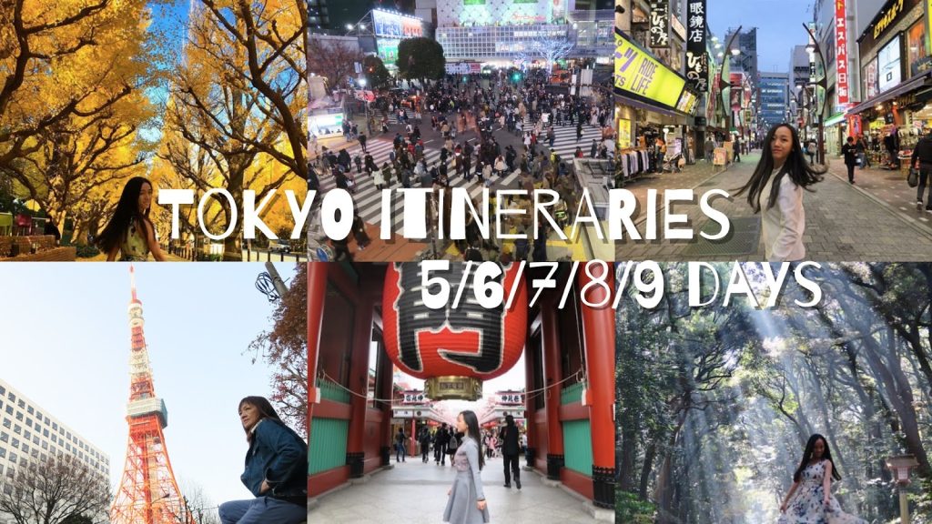 Tokyo Itinerary: A Comprehensive Guide to Japan’s Vibrant Capital Tokyo Itinerary