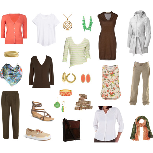 How to Choose Your Travel Wardrobe TraplesTour Tips