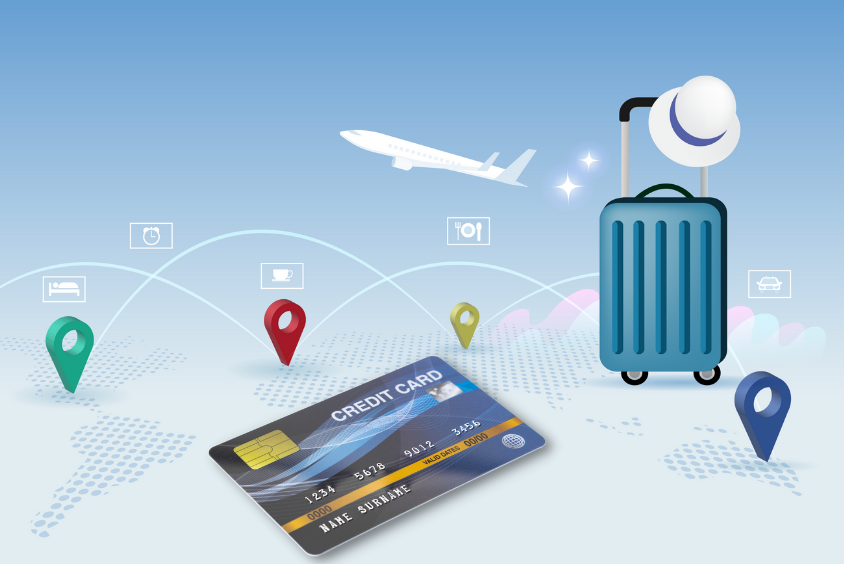 Which Item Is a Benefit of Using the Travel Card?