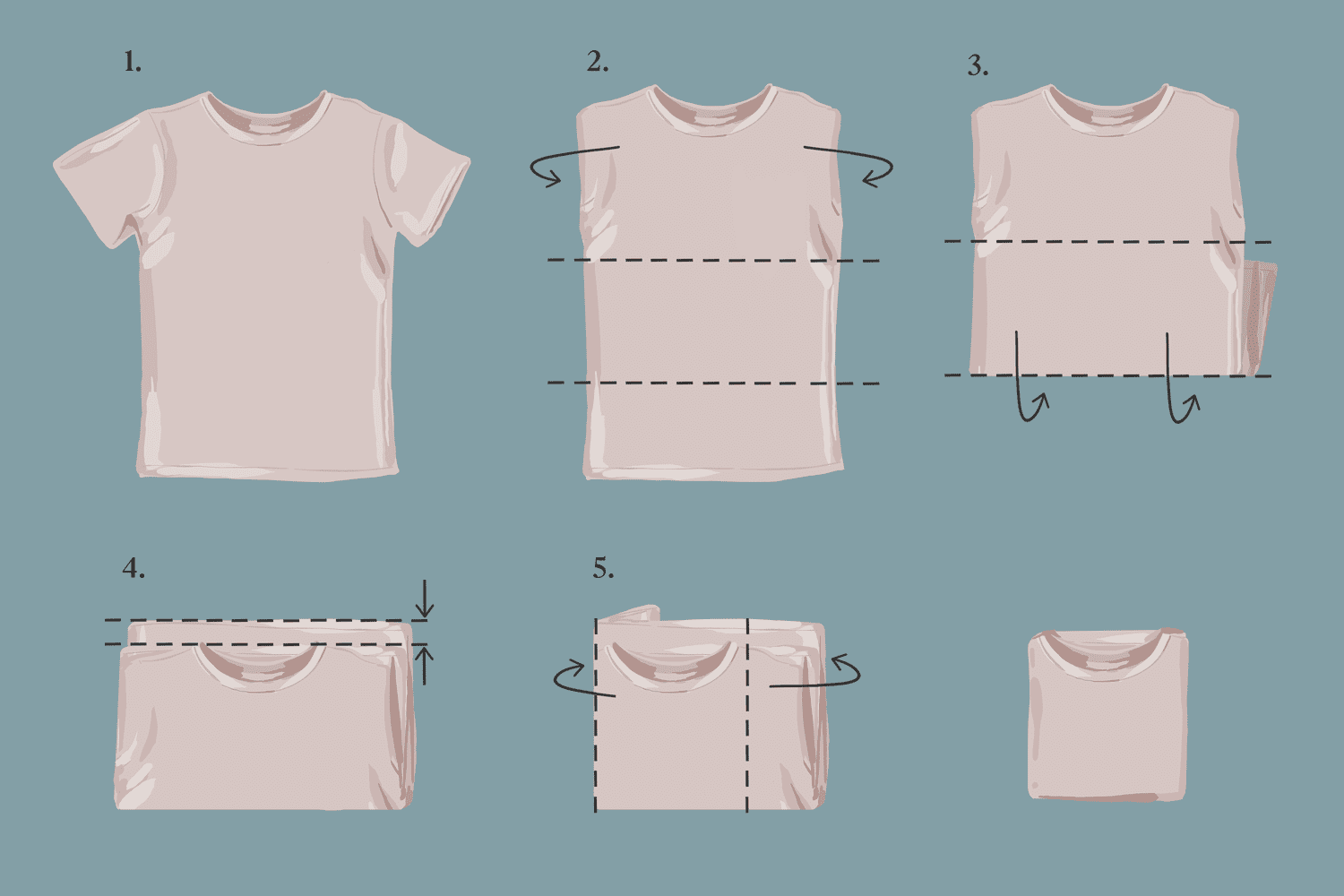 How to Fold a Shirt for Travel Without Wrinkles