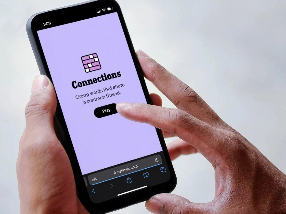 Connections NYT Hints Mashable