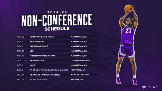 K State Schedule Basketball 