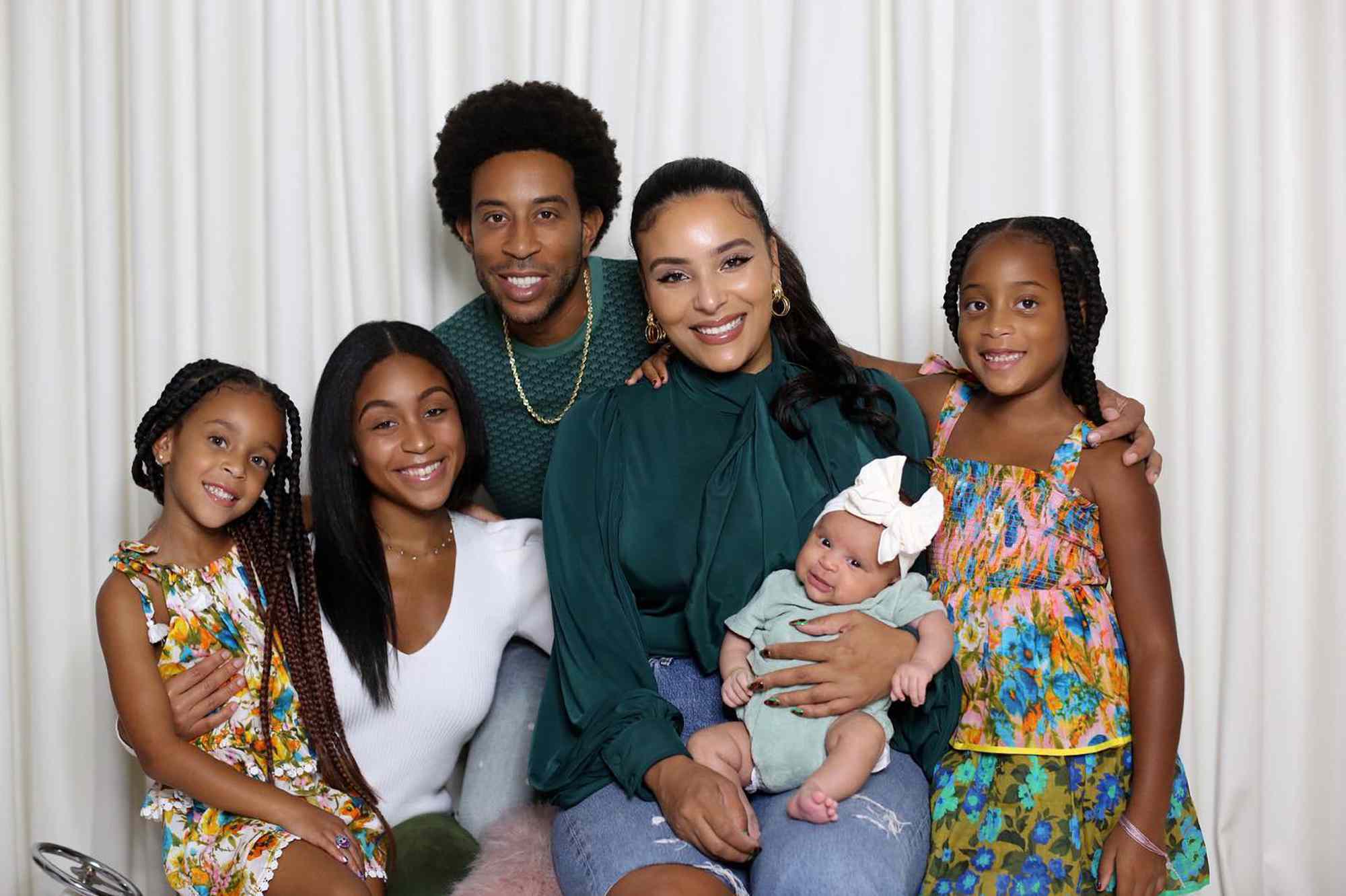 Ludacris and Family