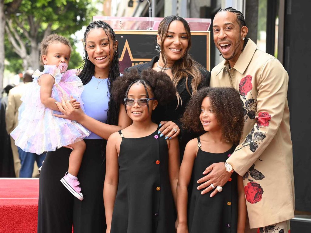 Ludacris and Family