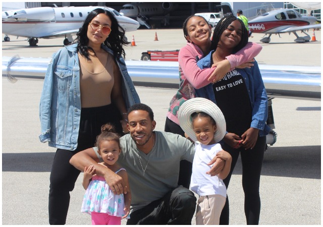 Ludacris and Family