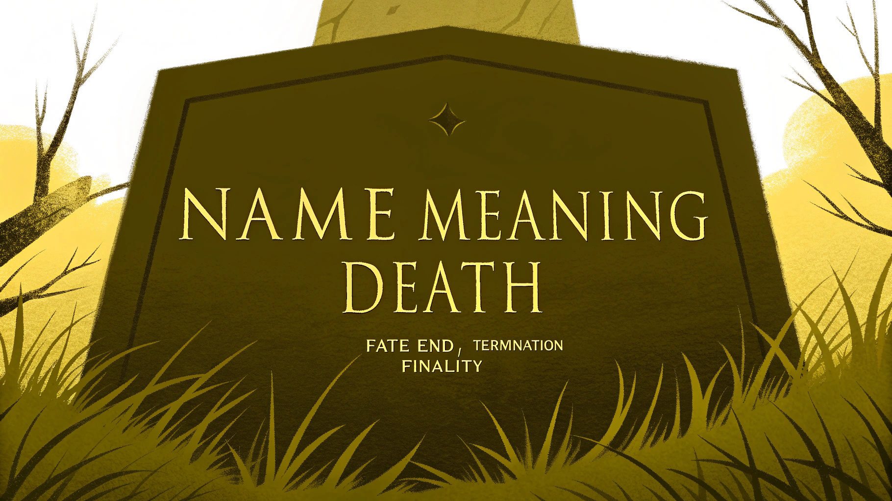 Name Meaning Death
