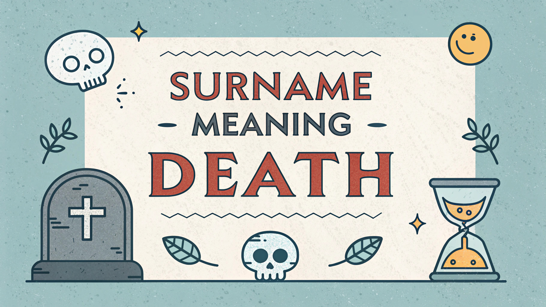 surname meaning death