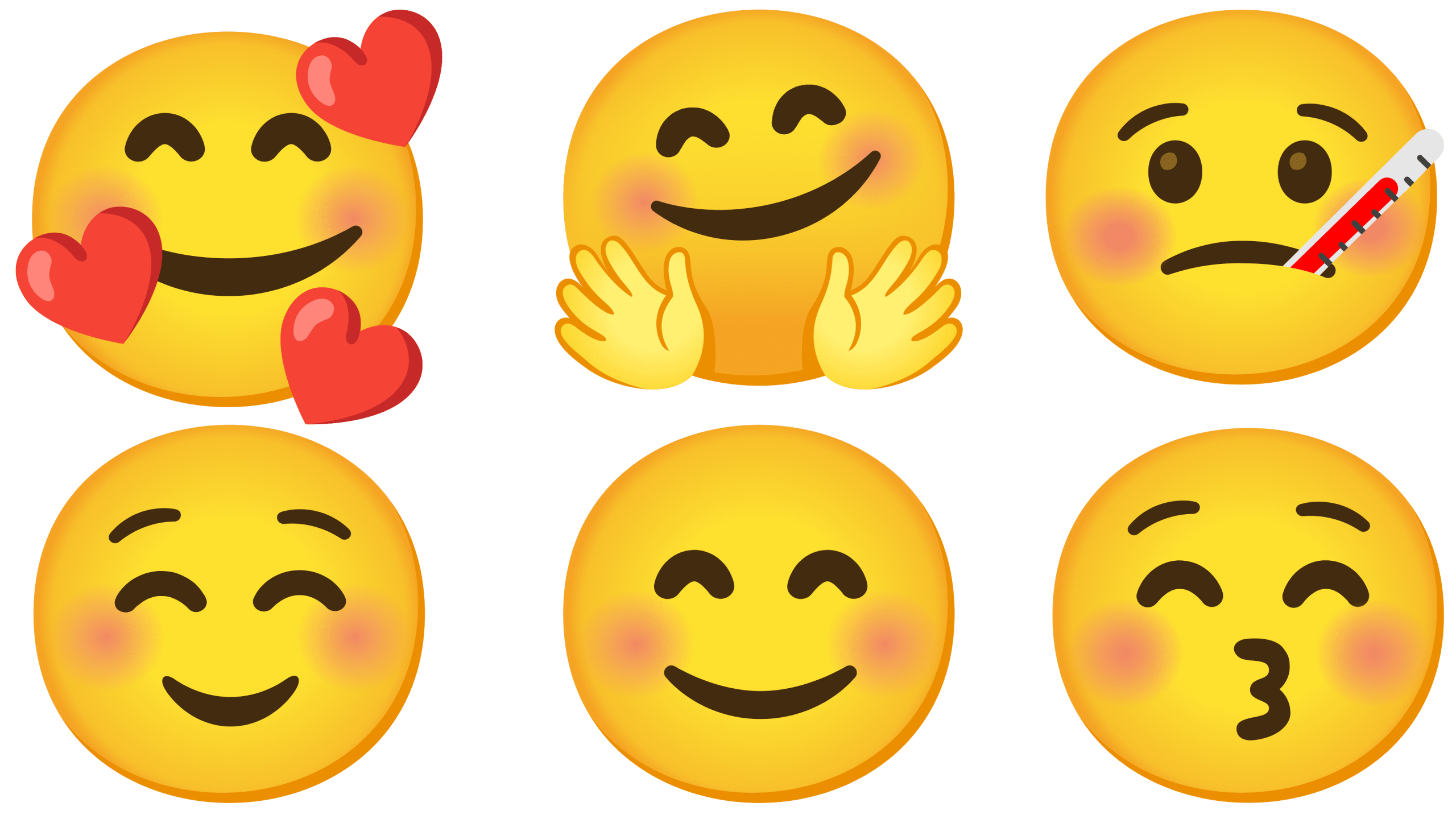 Blush Emoji Text
