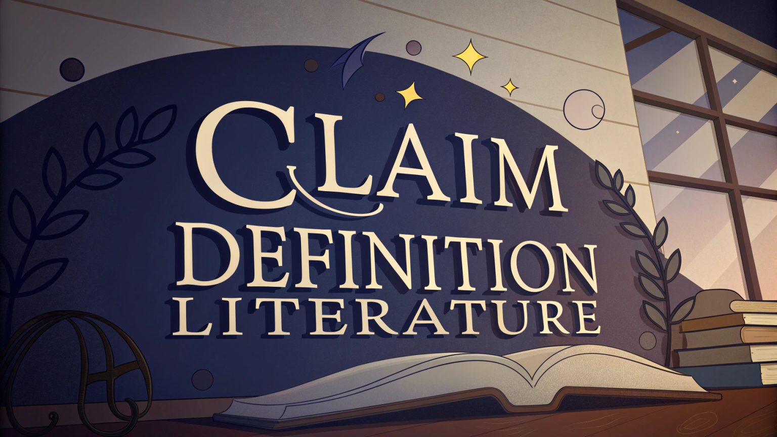 Claim Definition Literature