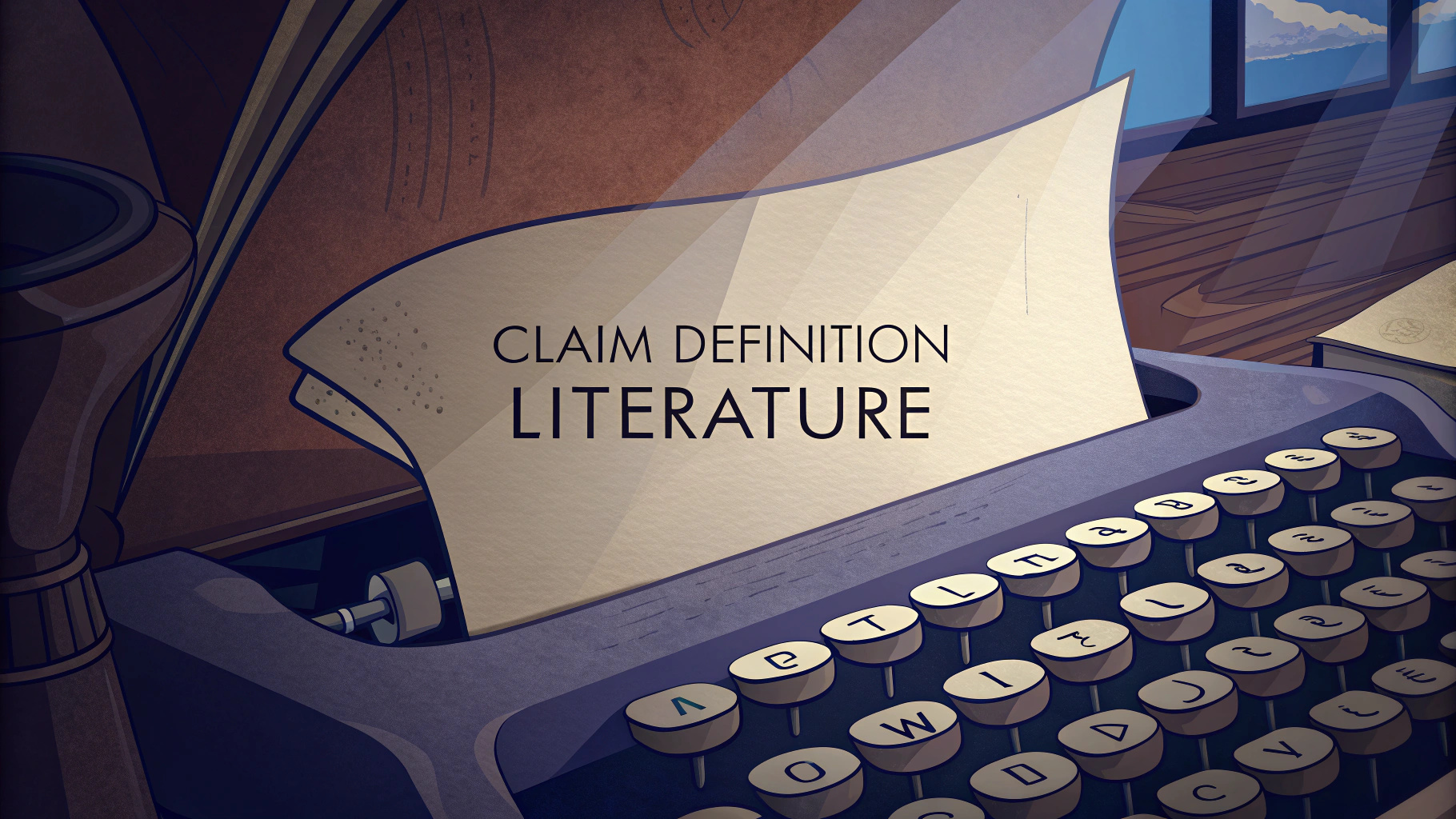 Claim Definition Literature