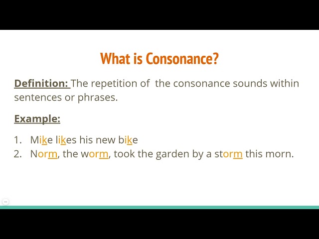 Consonance Literary Definition: Crafting Musicality in Poetry and Prose Consonance Literary Definition