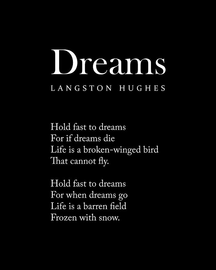 Dreams by Langston Hughes