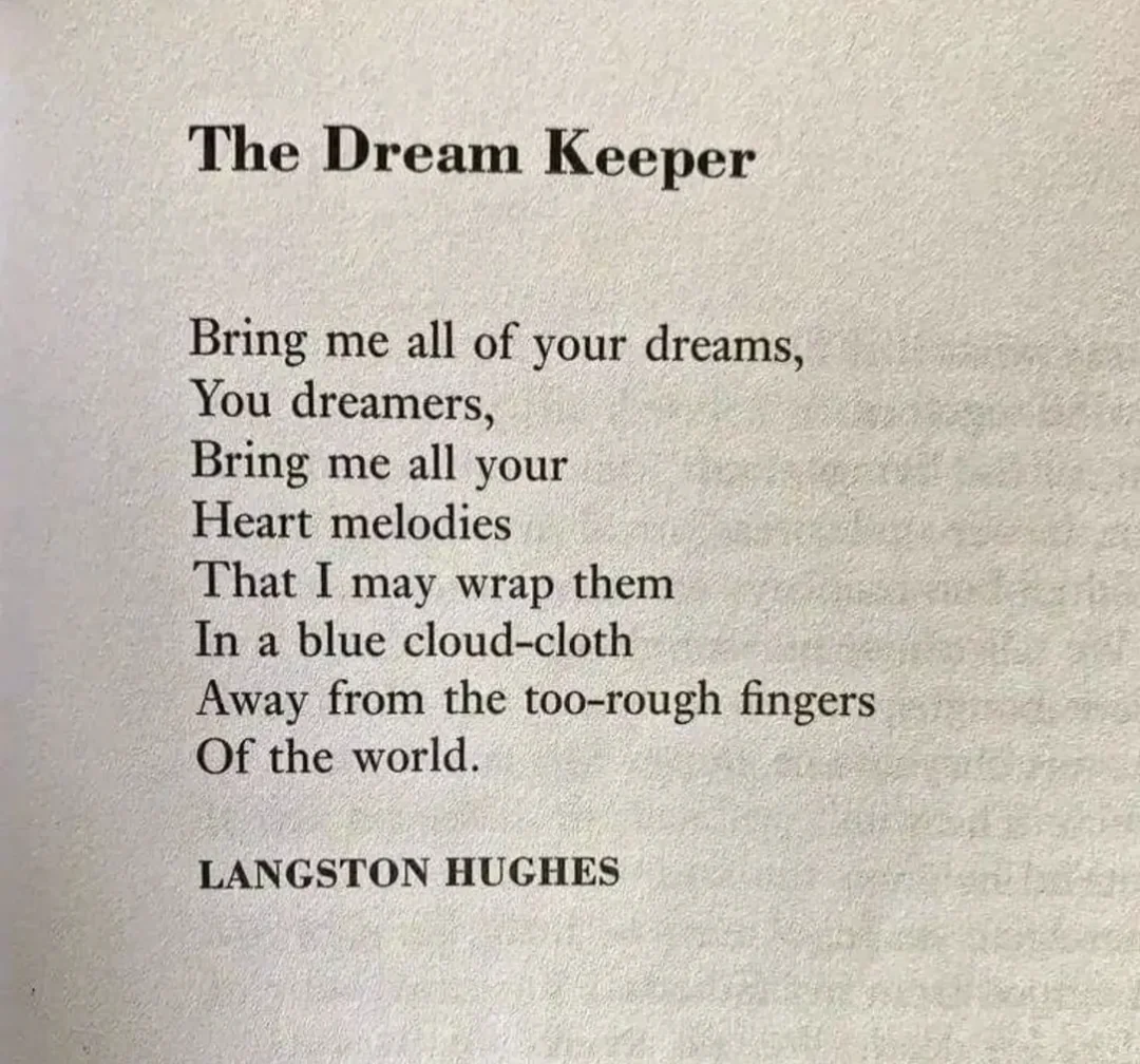 Dreams by Langston Hughes