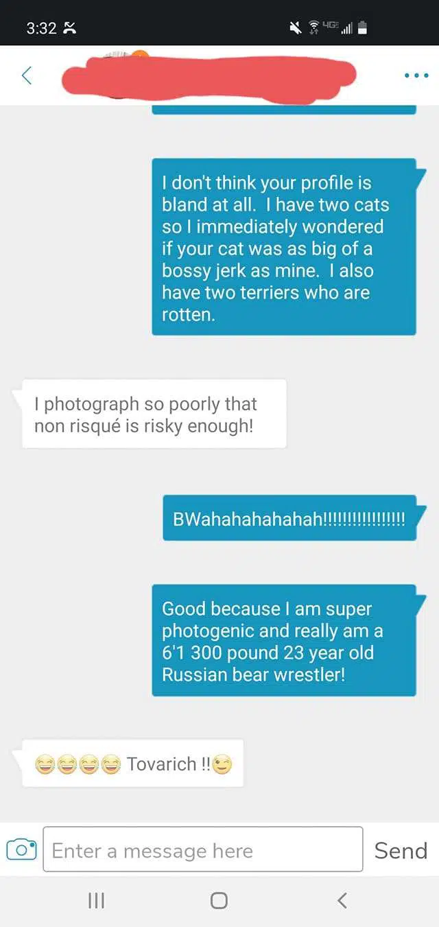 Flirtatious Banter Examples