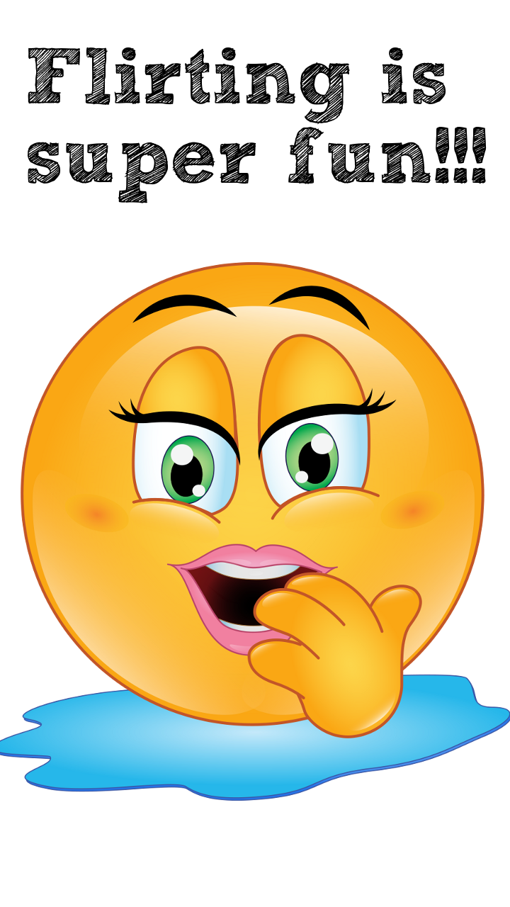 Flirty Emoji