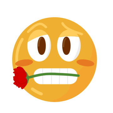 Flirty Emoji