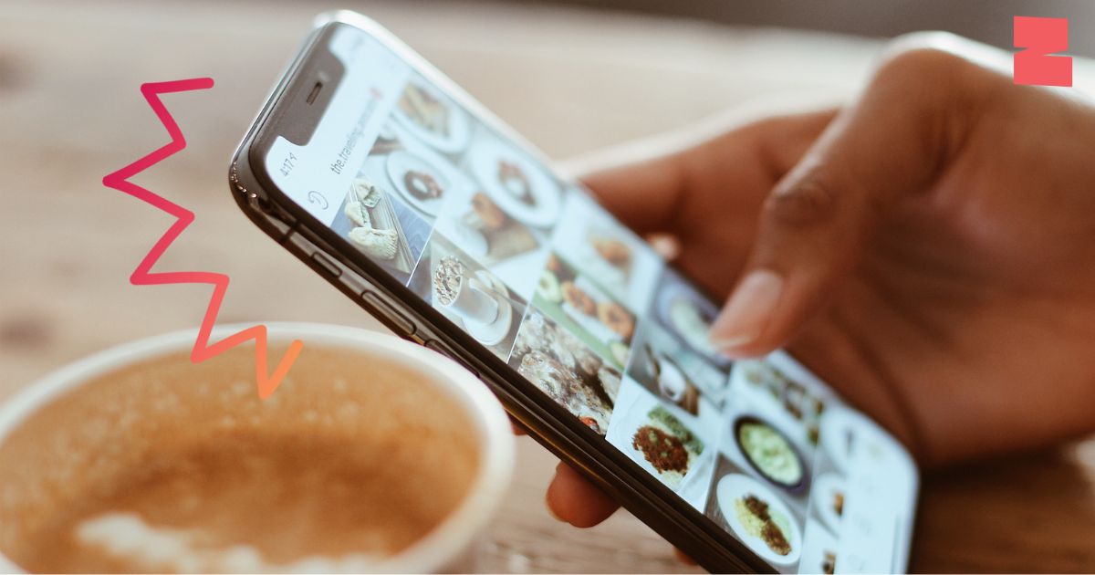 He Sends Me Reels on Instagram Daily