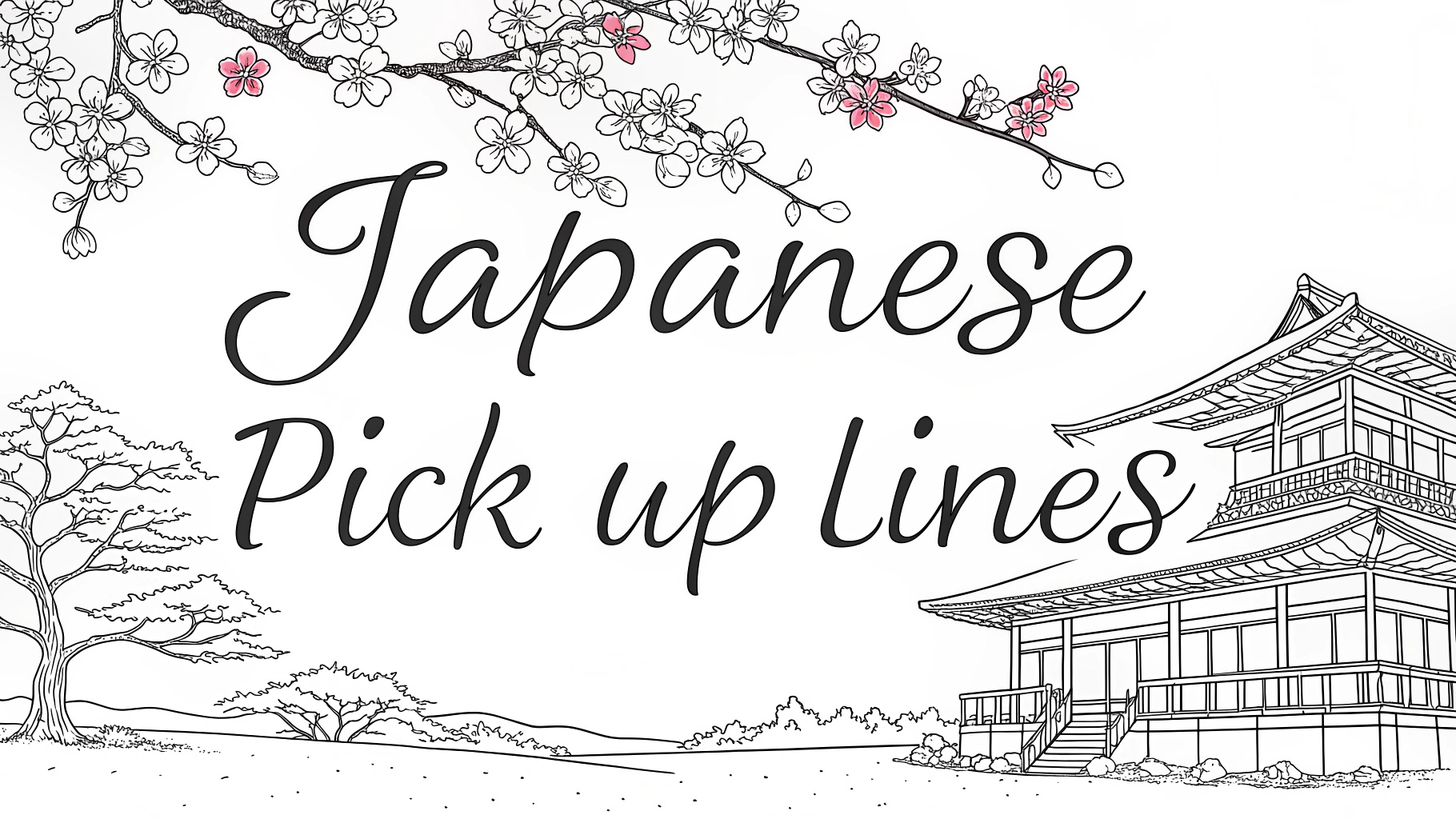 Japanese Pick Up Lines