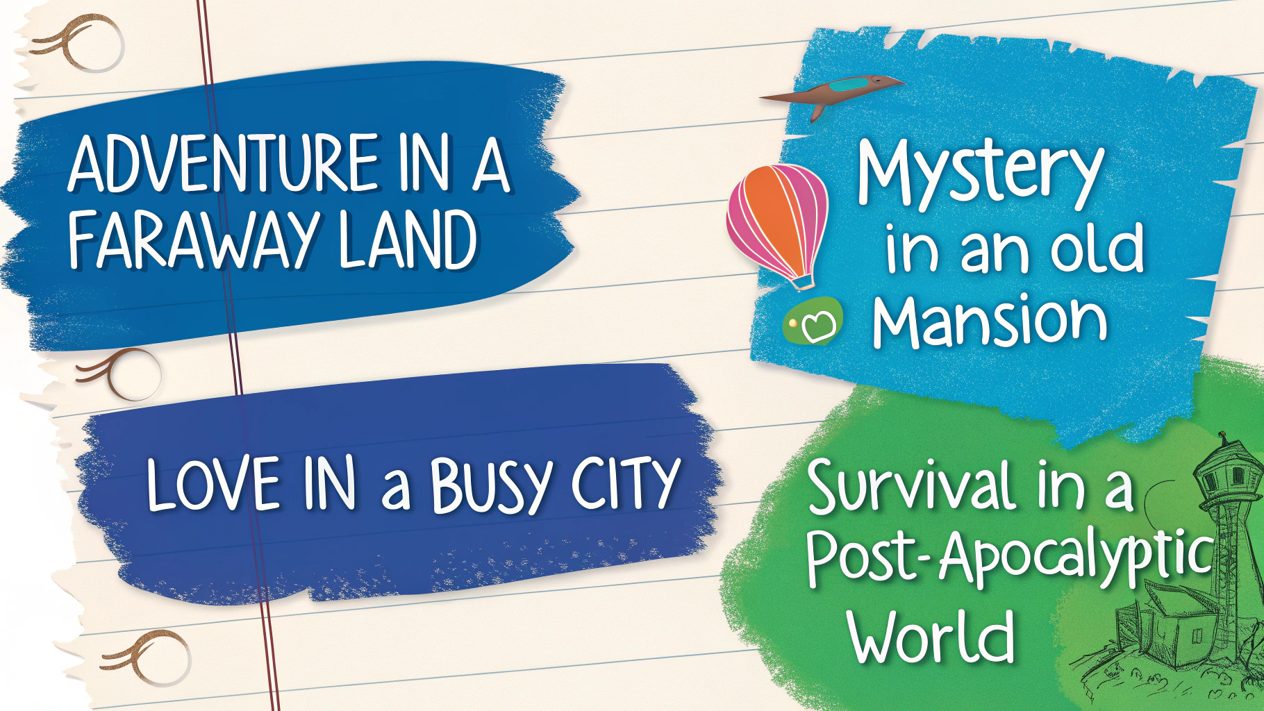 List of Story Themes