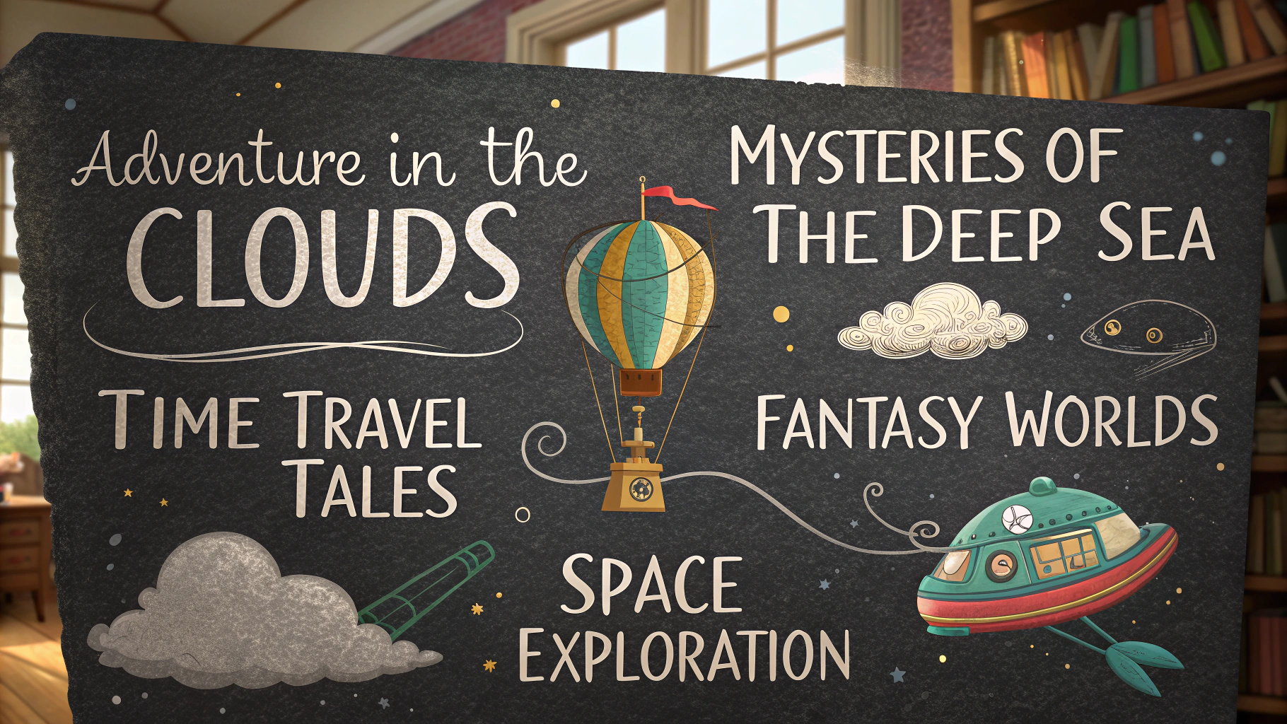 List of Story Themes