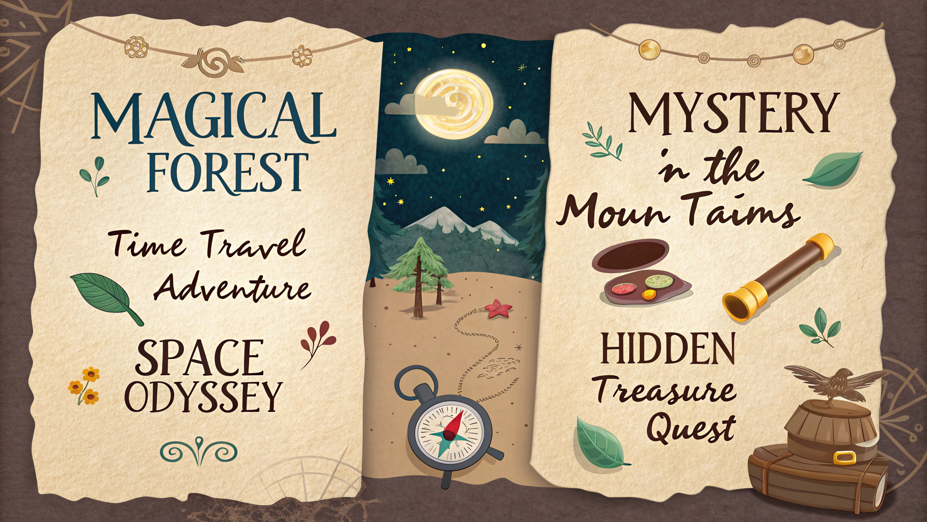 List of Story Themes