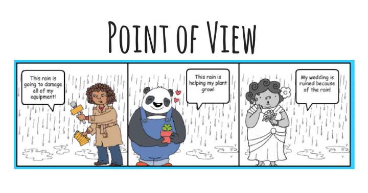 Literary Term for Point of View