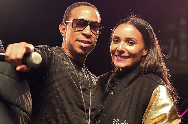Ludacris and Eudoxie