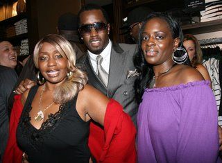 P Diddy Sister Keisha