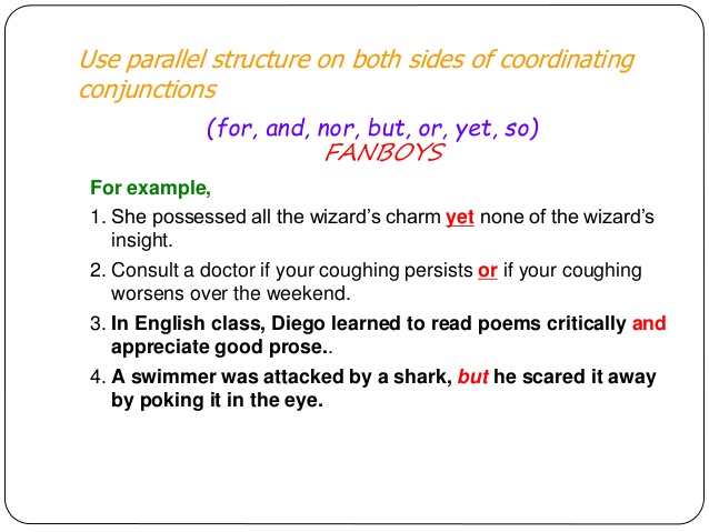 Parallelism Examples in Literature