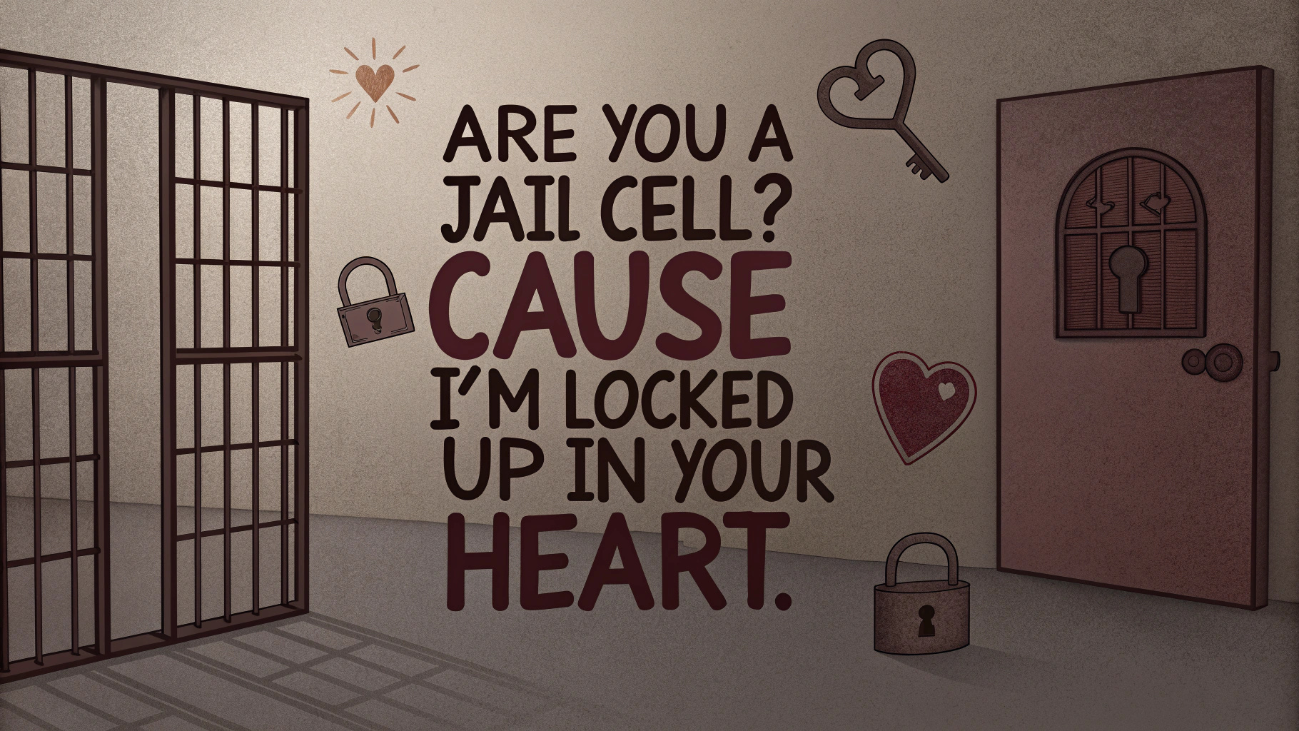 Prison Pick Up Lines