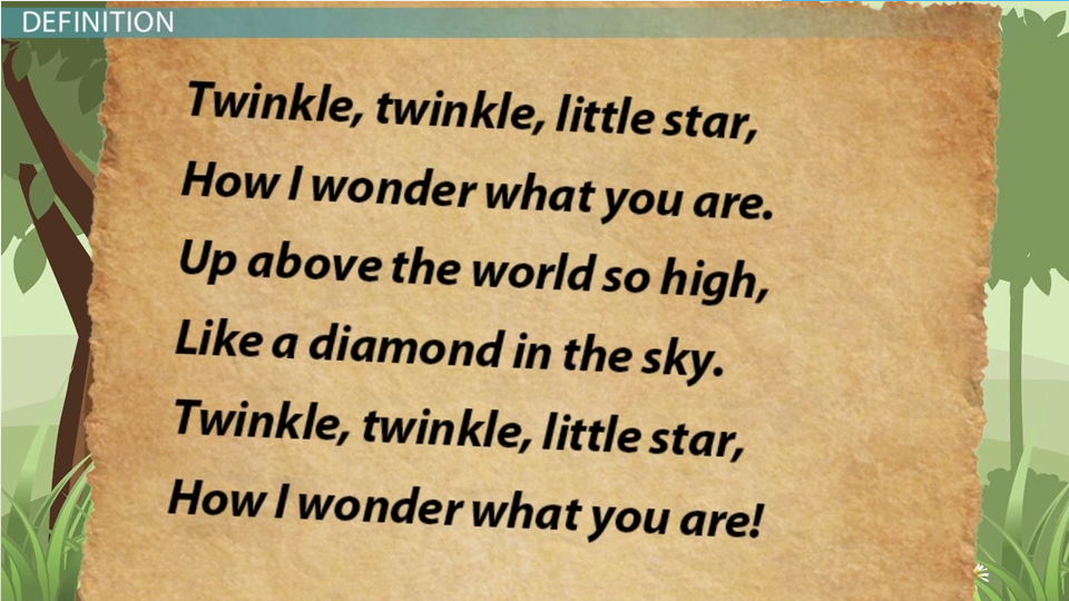 Rhythm Literary Definition