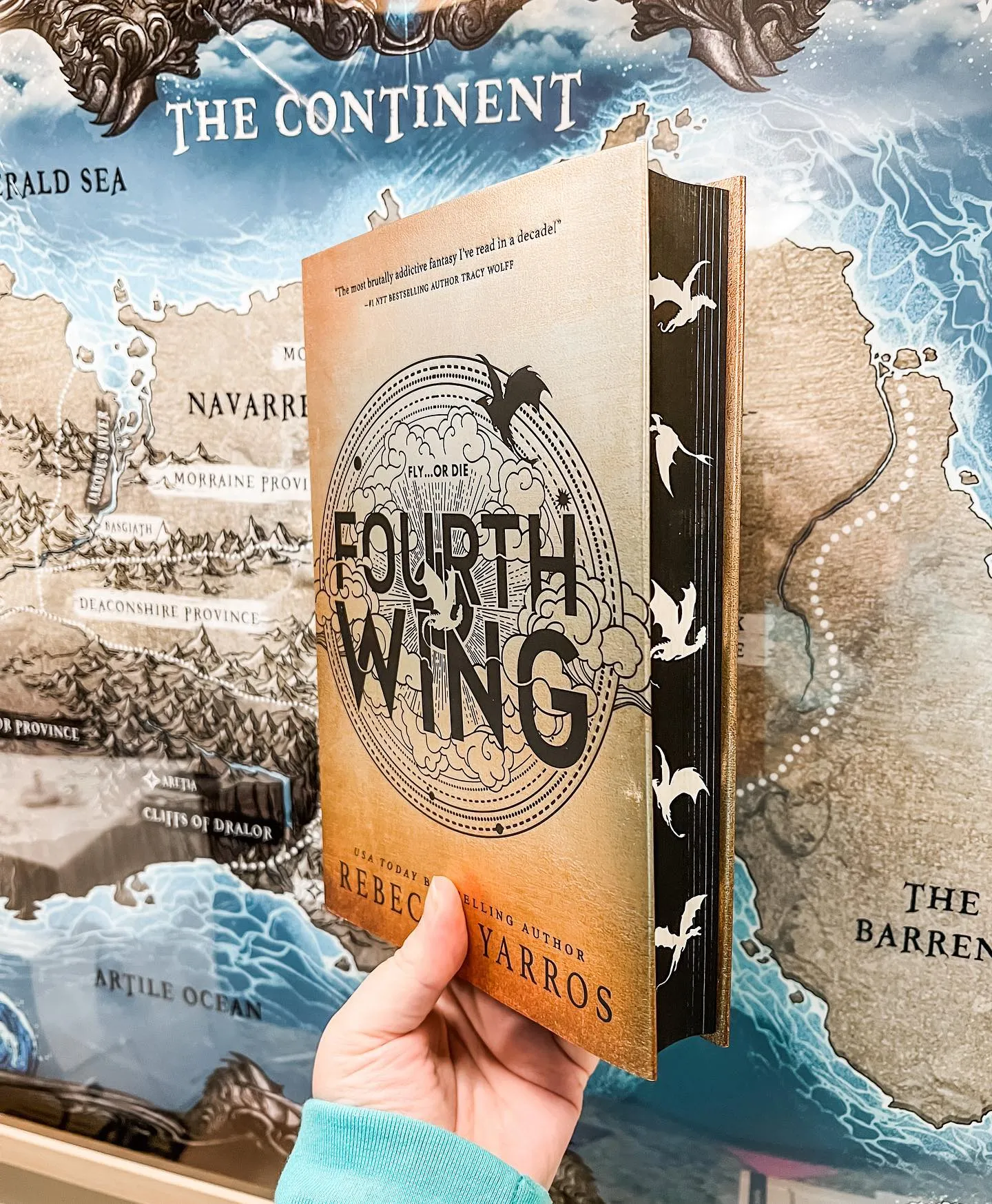 When Will Fourth Wing Show Come Out