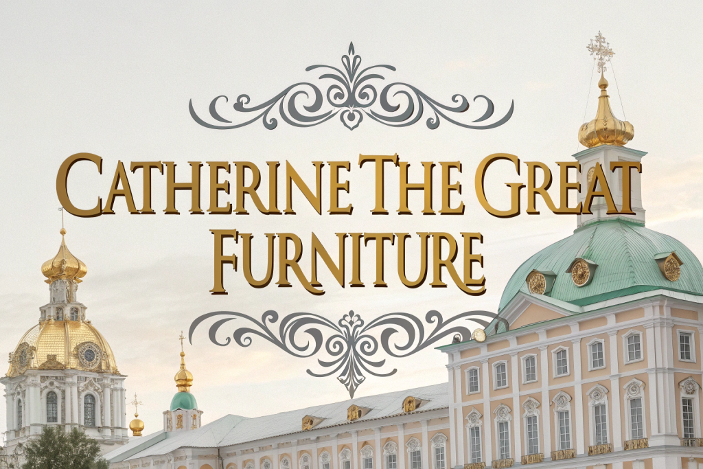Catherine the Great Furniture: Exploring the Opulence and Mystery of a Russian Empress Catherine the Great Furniture