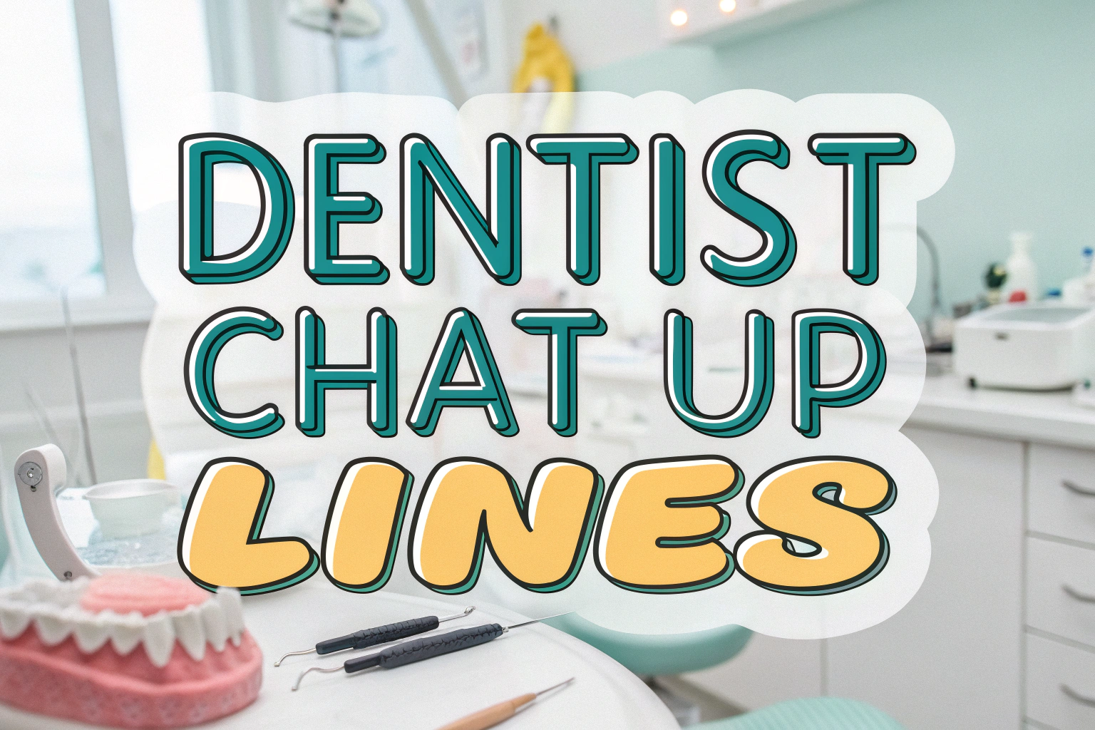 Dentist Chat Up Lines