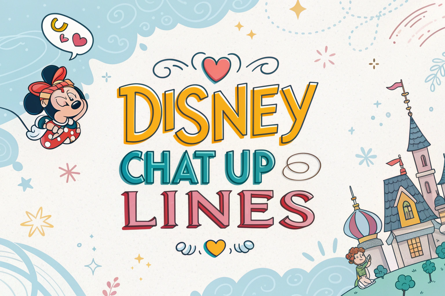 Disney Chat Up Lines