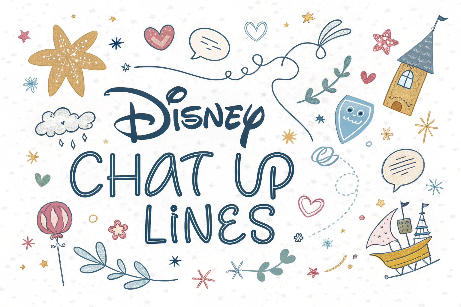 Disney Chat Up Lines