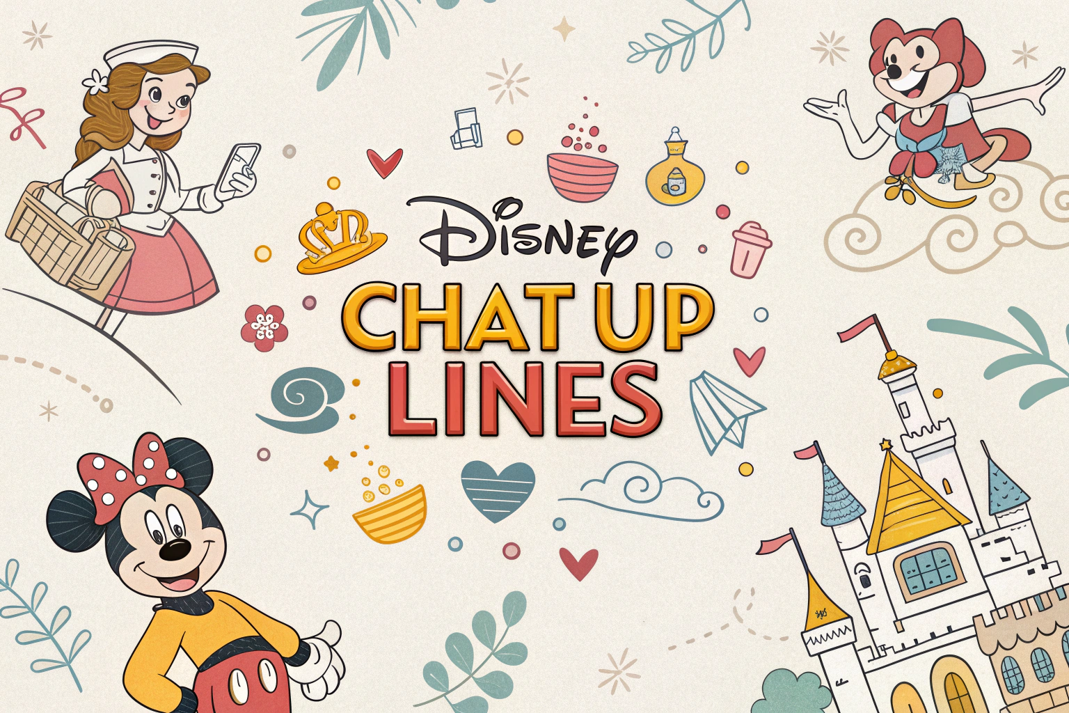 Disney Chat Up Lines