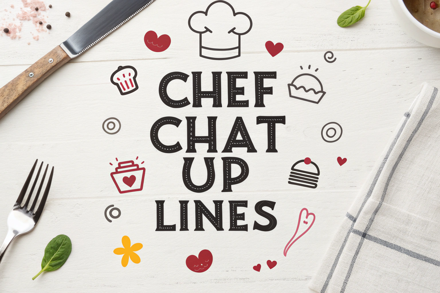 Chef Chat Up Lines