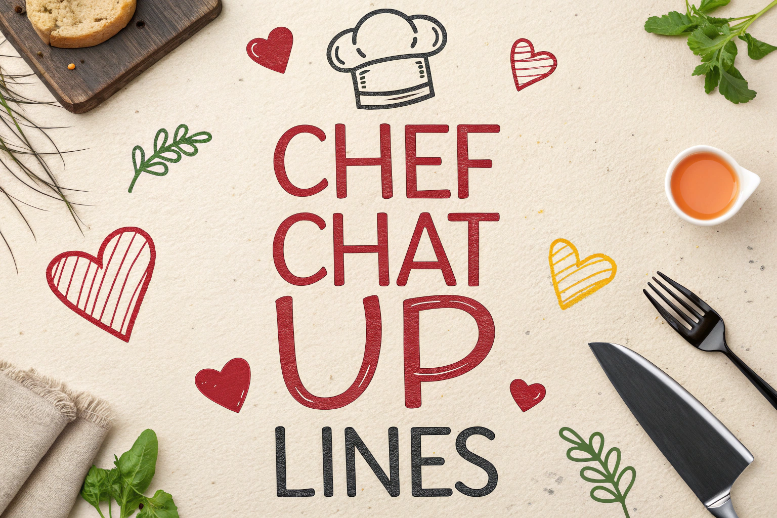 Chef Chat Up Lines
