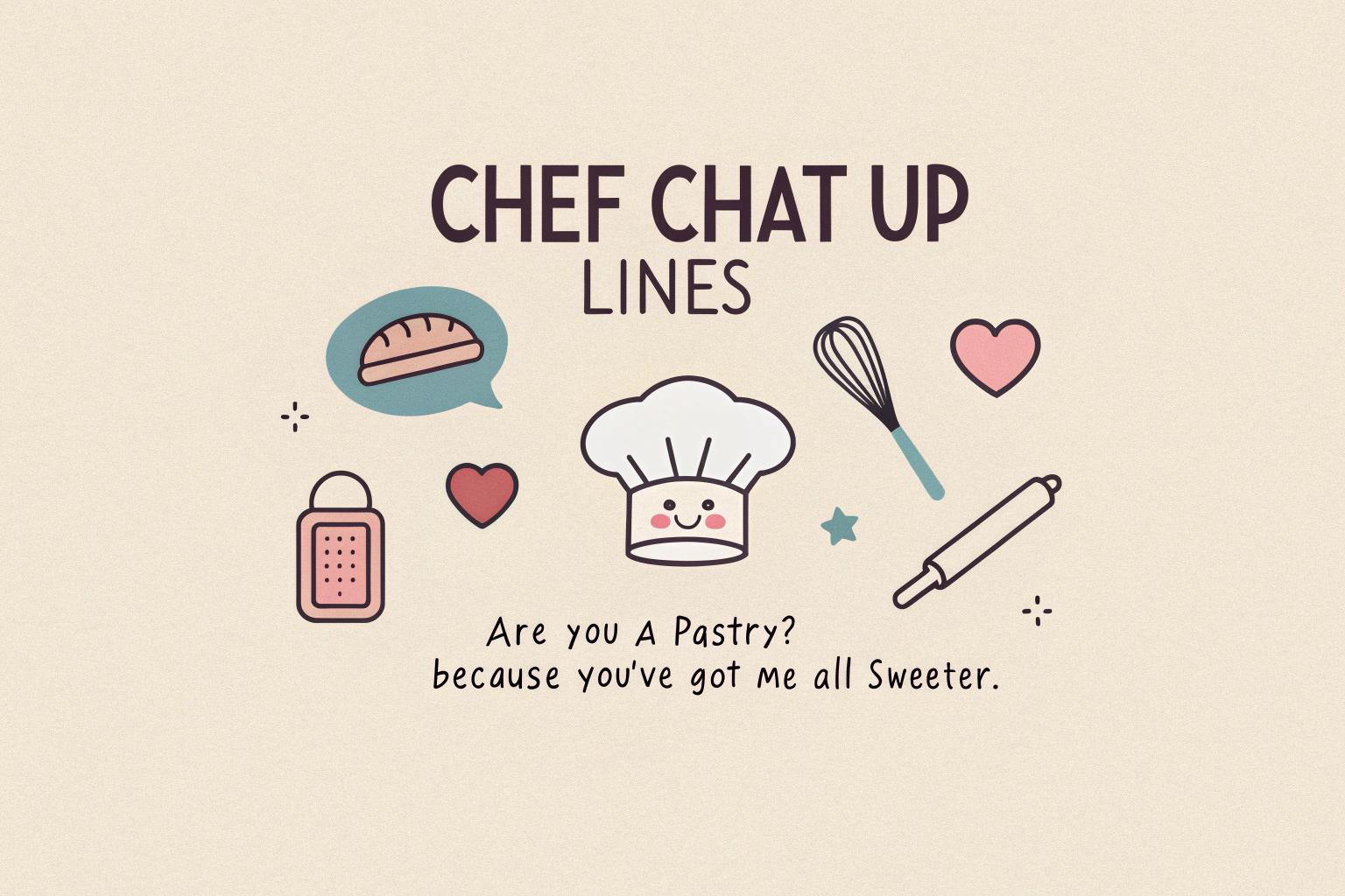 Chef Chat Up Lines