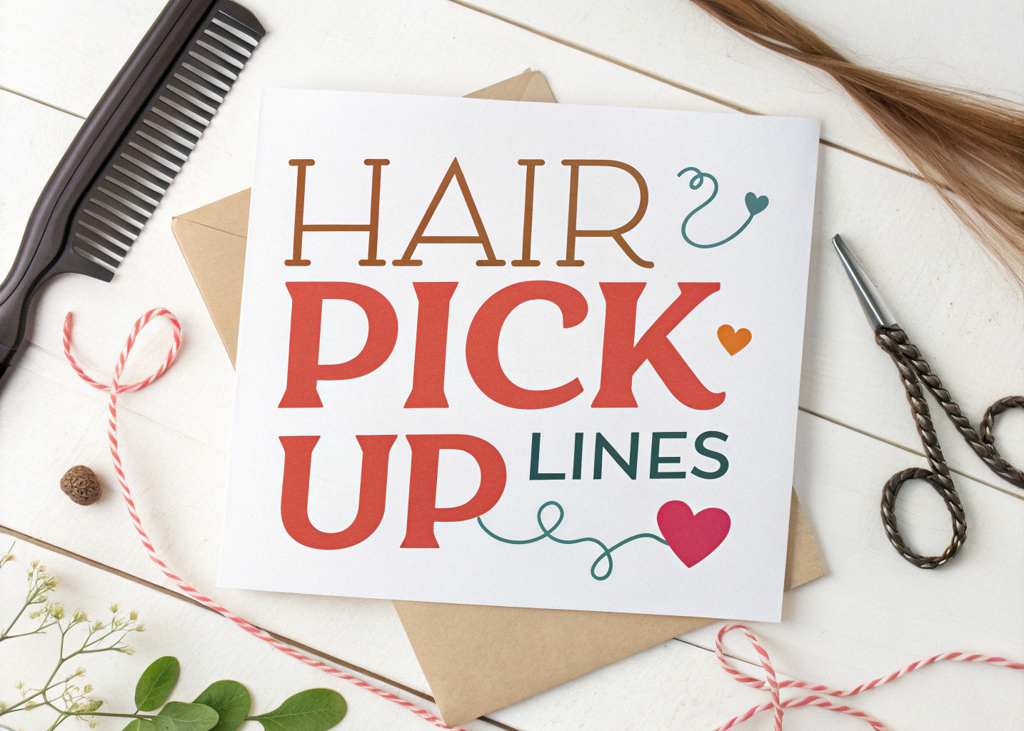 Hair Pick Up Lines 