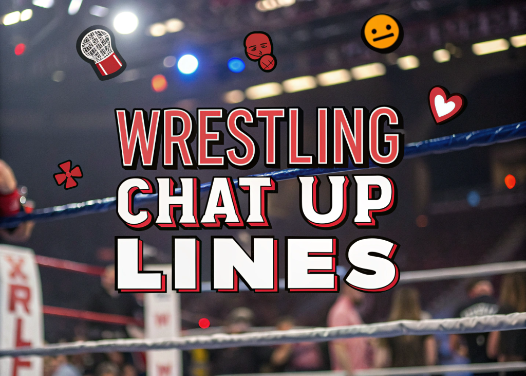 Wrestling Chat Up Lines