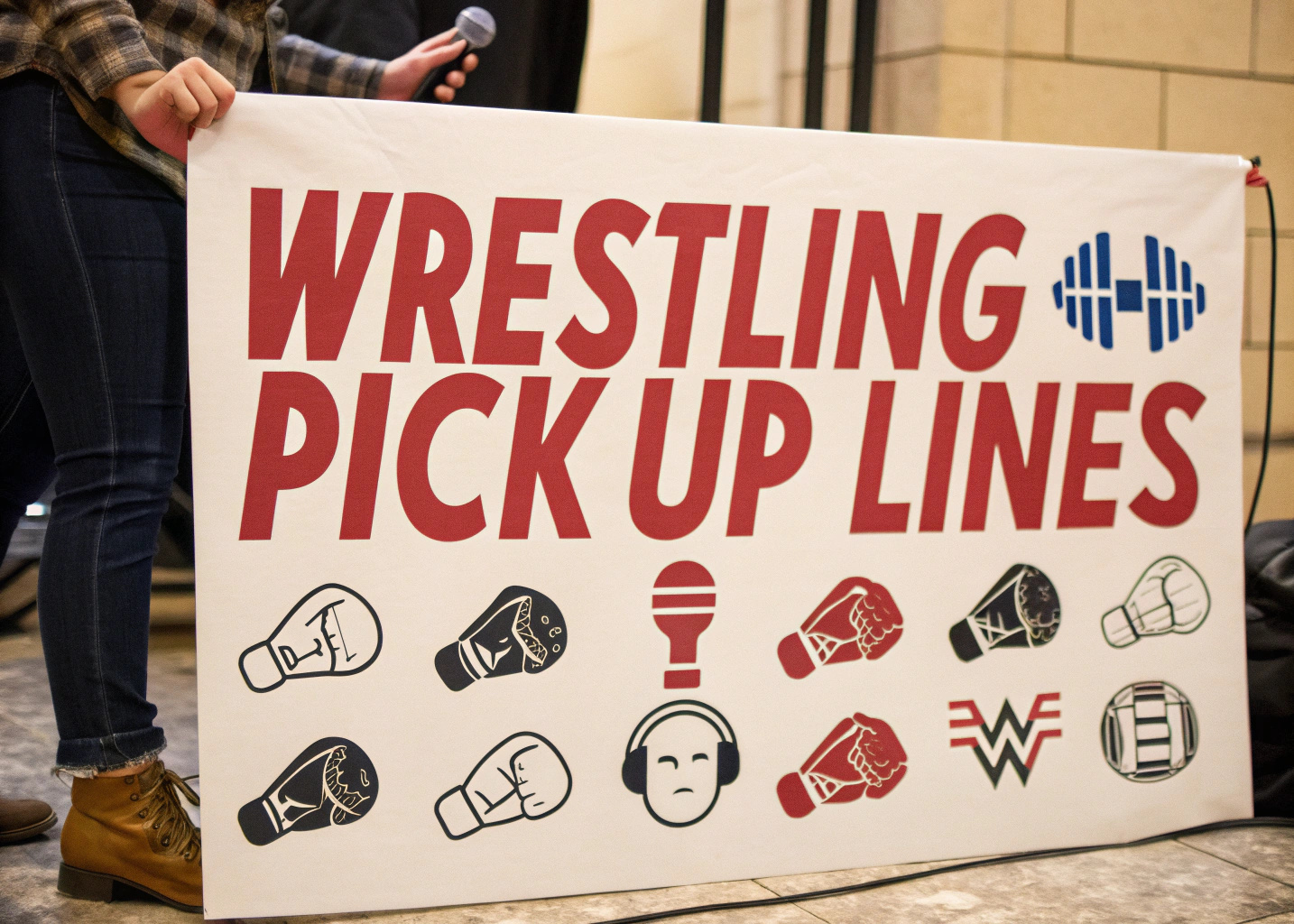 Wrestling Pick Up Lines