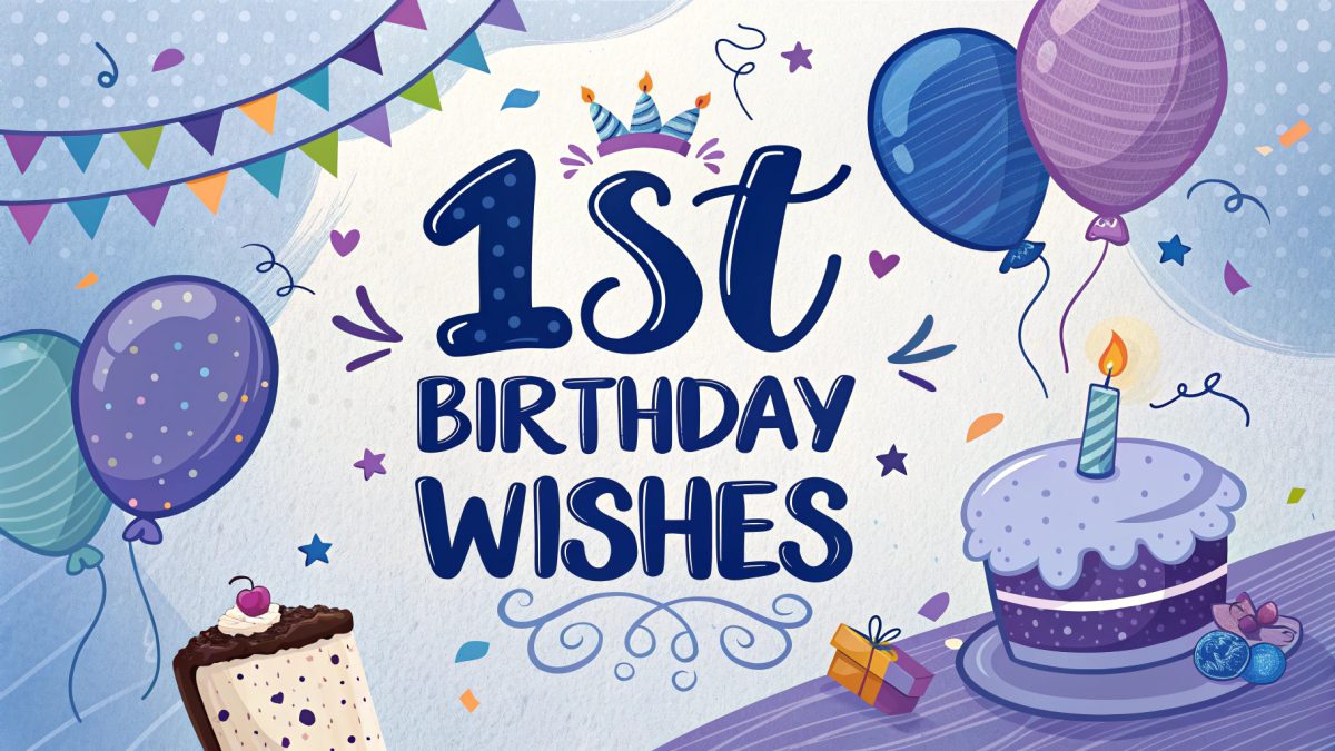 1th Birthday Wishes Heartwarming Messages to Celebrate a Baby’s First — free download
